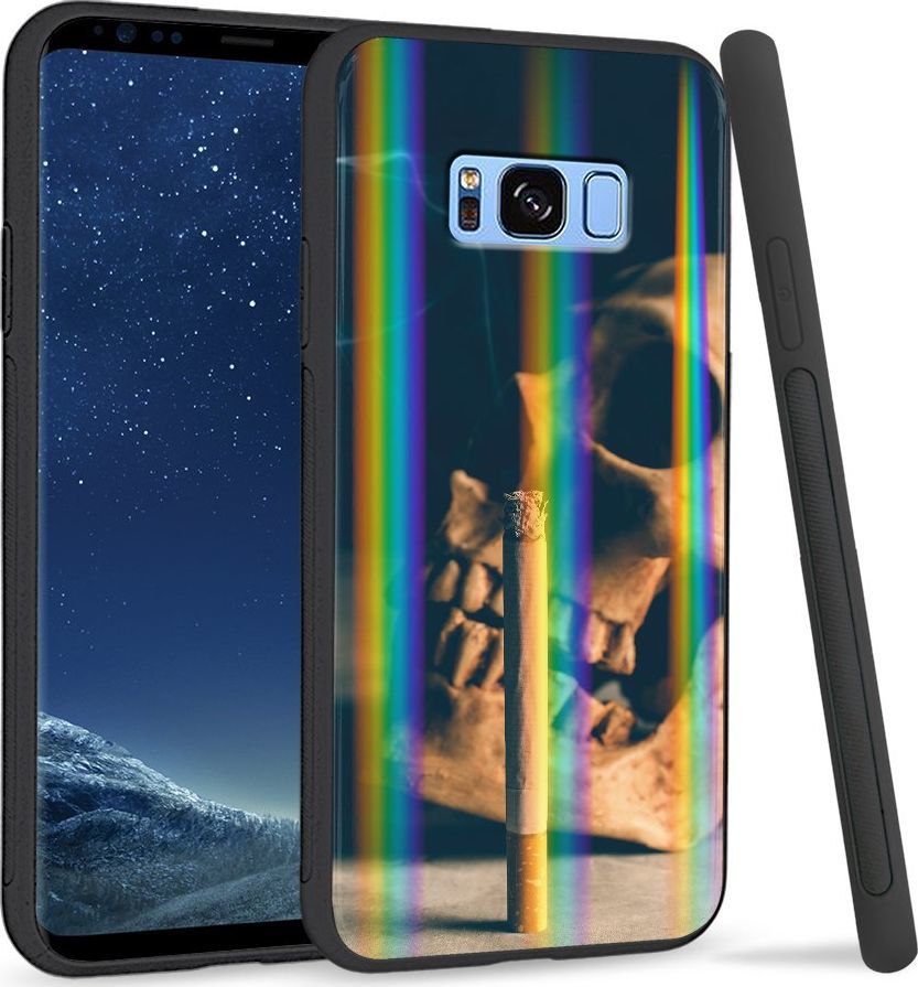 Super Fashion Etui Rainbow Series na Samsung S8 Plus Ostatni papieros 1