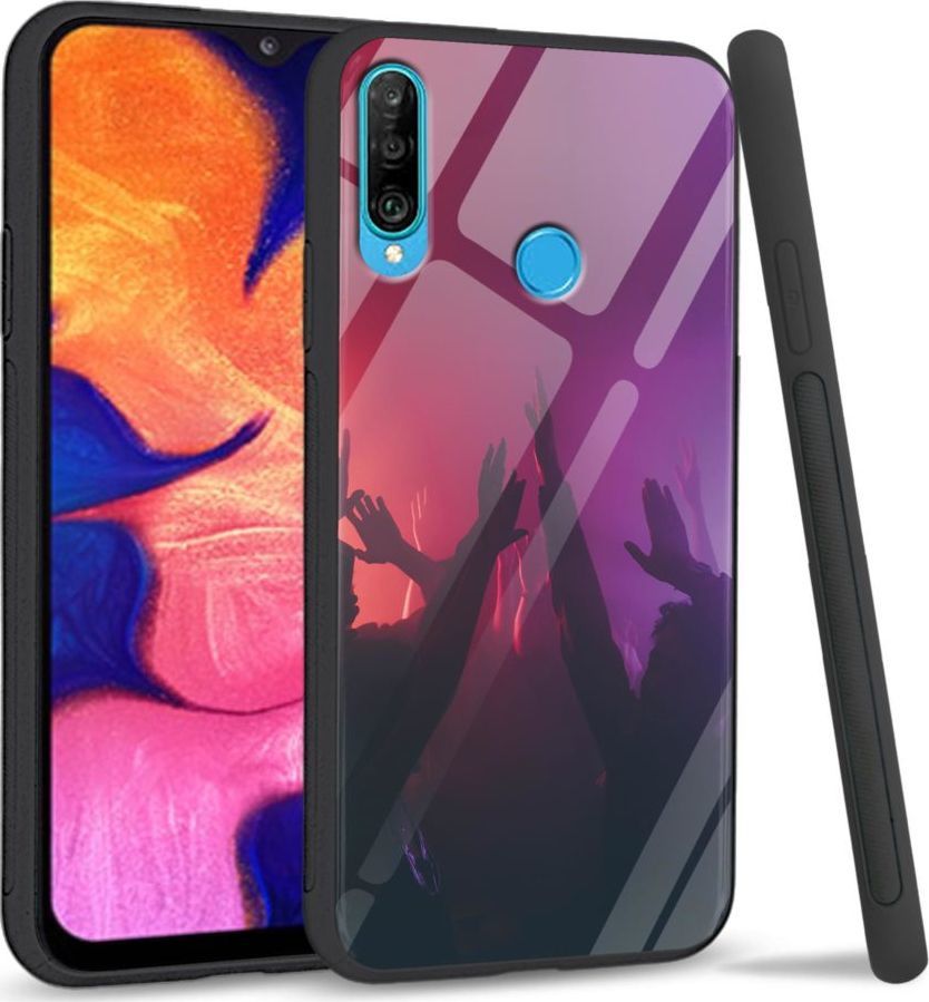Super Fashion Etui na telefon Huawei P30 Lite Premium Case Party Tonight 1