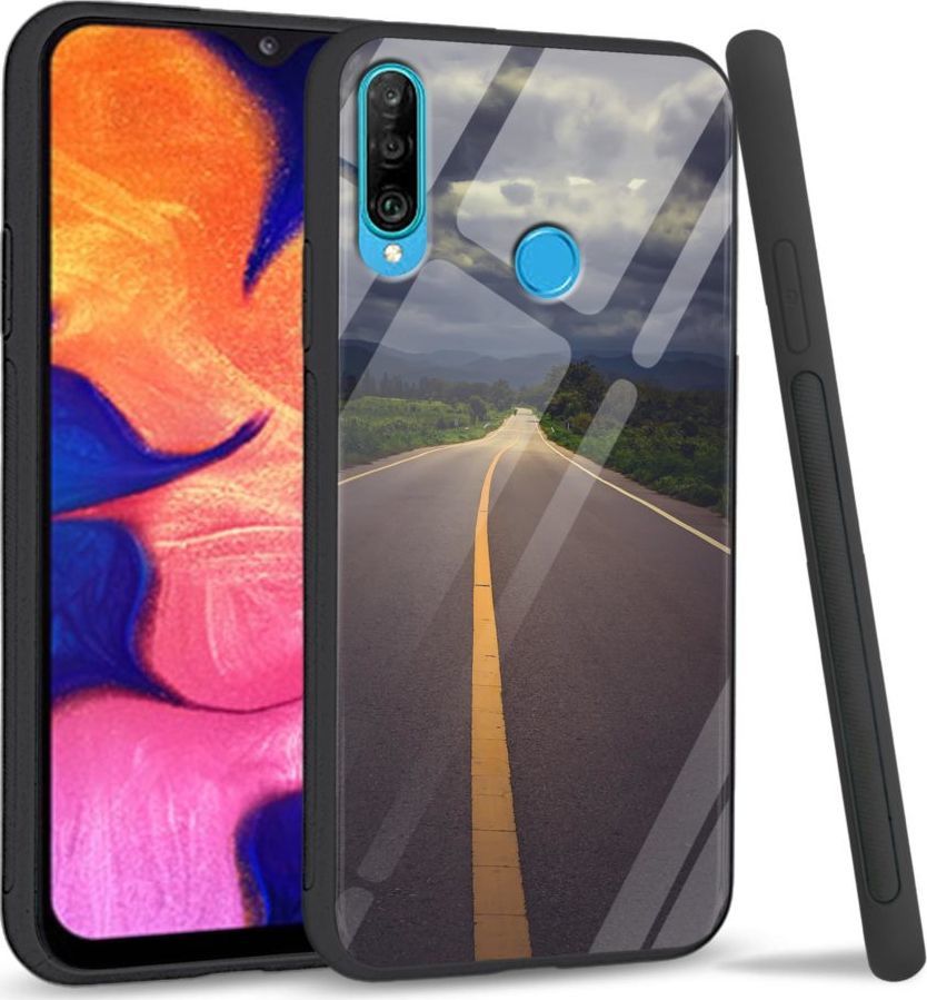 Super Fashion Etui na telefon Huawei P30 Lite Premium Case Road to Heaven 1
