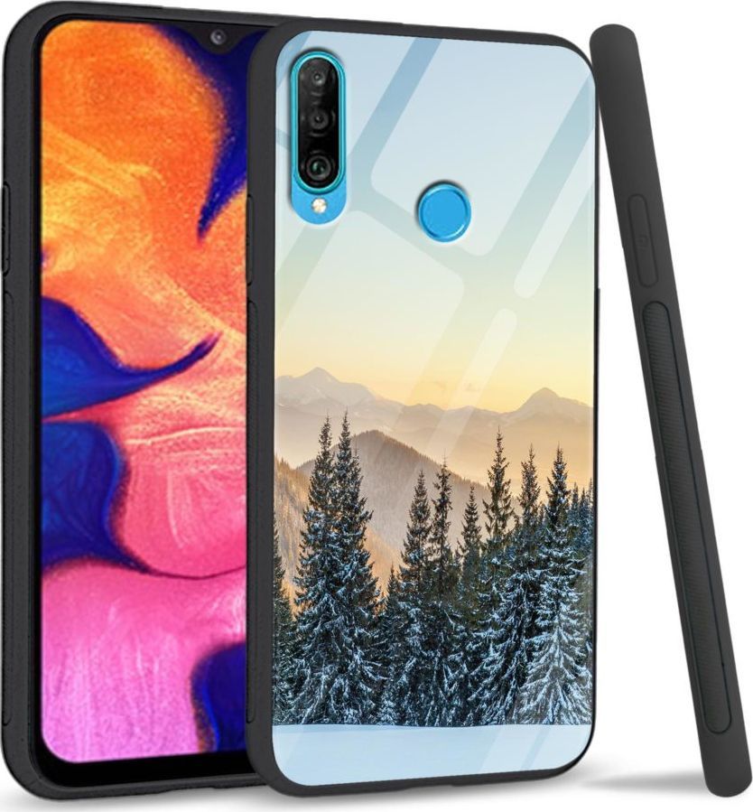 Super Fashion Etui na telefon Huawei P30 Lite Premium Case Cool Winter 1