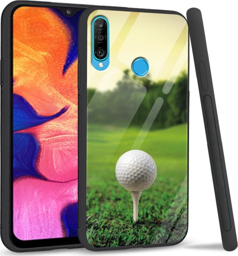 Super Fashion Etui na telefon Huawei P30 Lite Premium Case Golf 1