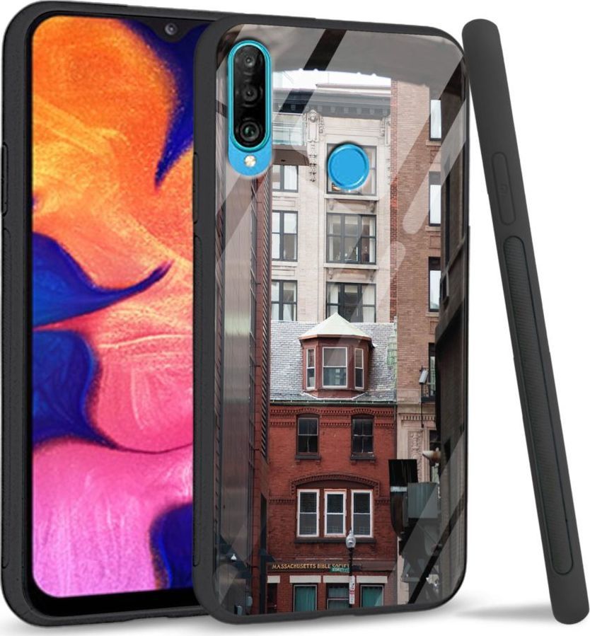 Super Fashion Etui na telefon Huawei P30 Lite Premium Case Alley 1