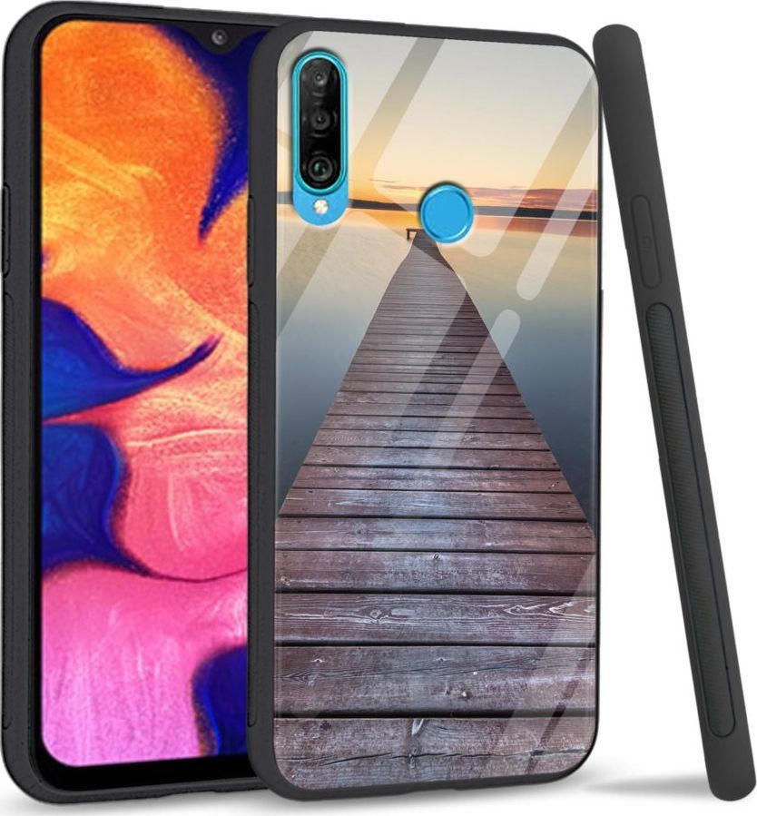 Super Fashion Etui na telefon Huawei P30 Lite Premium Case Pier 1