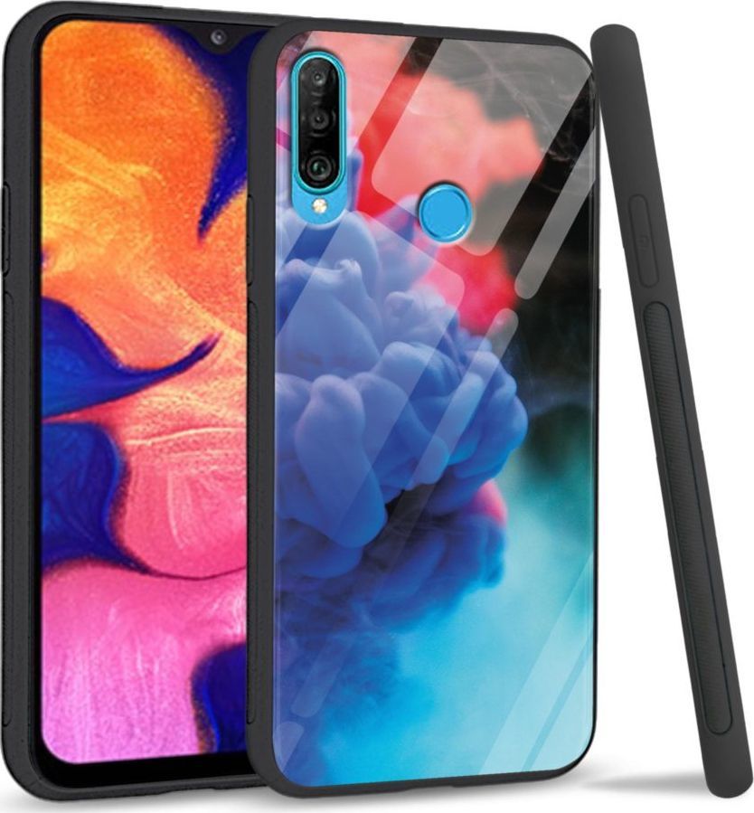Super Fashion Etui na telefon Huawei P30 Lite Premium Case Water color 1
