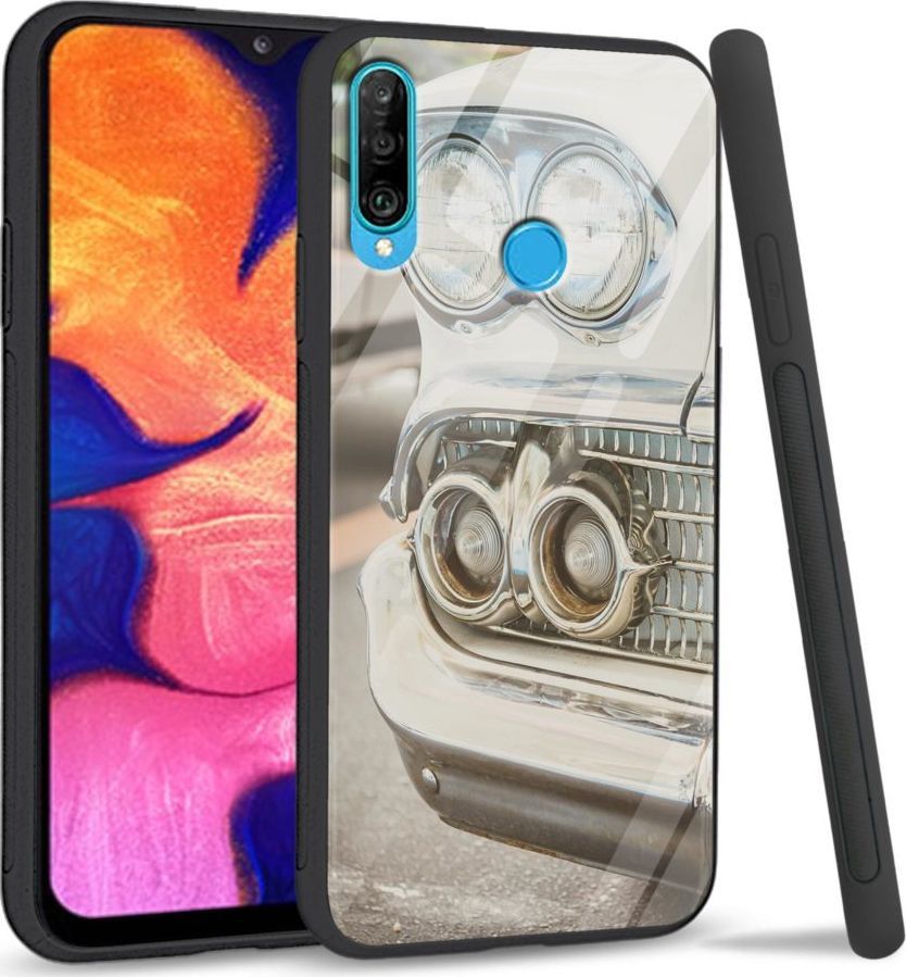 Super Fashion Etui na telefon Huawei P30 Lite Premium Case Vintage 1