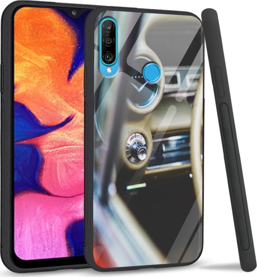 Super Fashion Etui na telefon Huawei P30 Lite Premium Case Roadtrip 1
