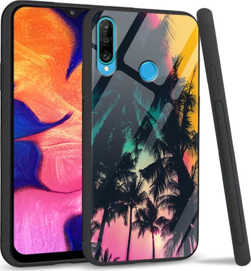 Super Fashion Etui na telefon Huawei P30 Lite Premium Case Trance 1