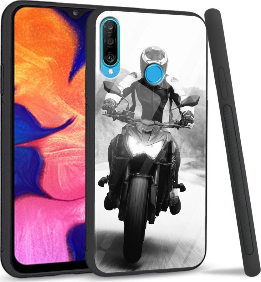 Super Fashion Etui na telefon Huawei P30 Lite Premium Case Racer 1