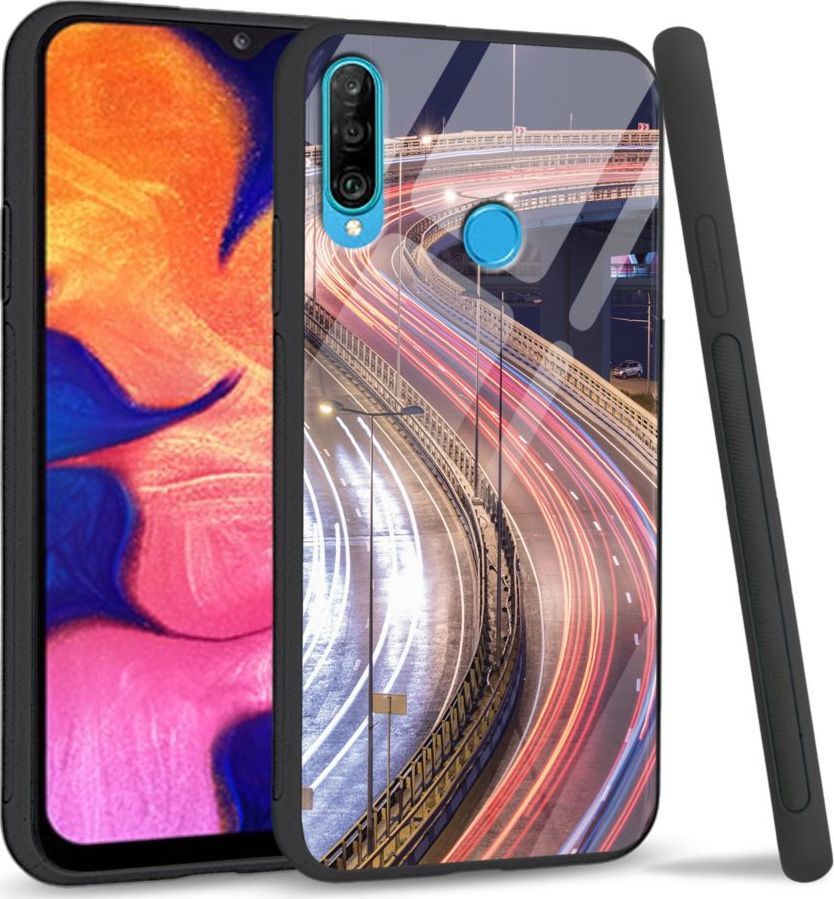 Super Fashion Etui na telefon Huawei P30 Lite Premium Case Night Lights 1