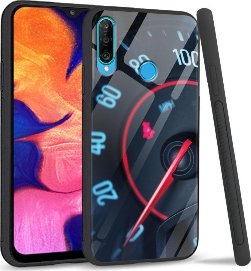 Super Fashion Etui na telefon Huawei P30 Lite Premium Case Need for speed 1