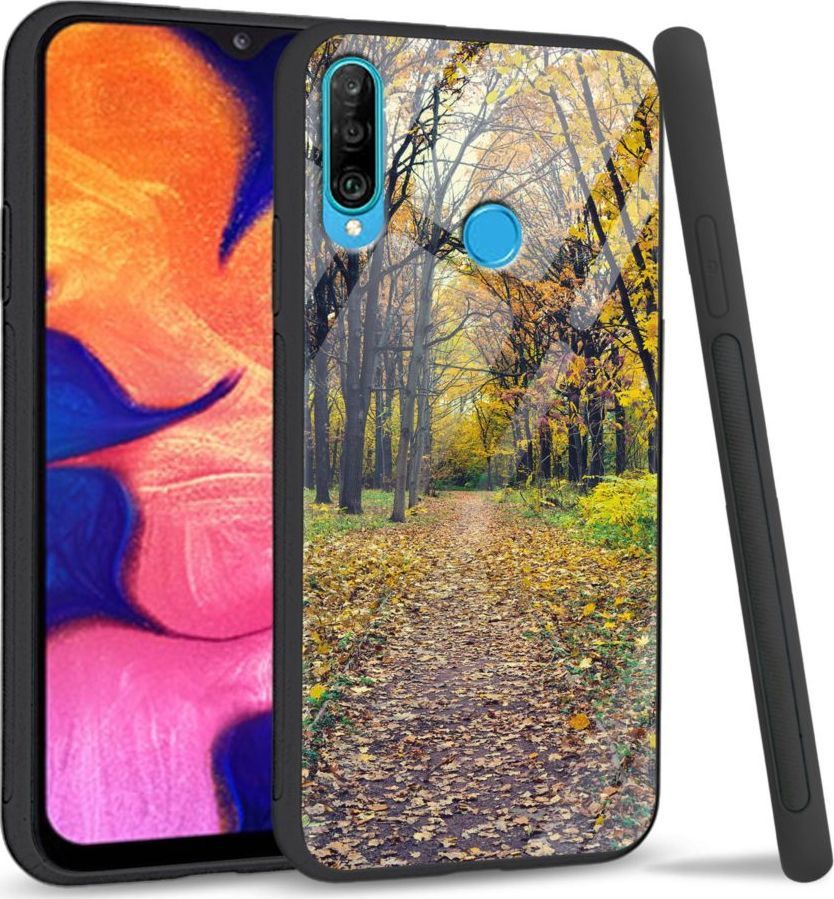 Super Fashion Etui na telefon Huawei P30 Lite Premium Case Walk in Park 1