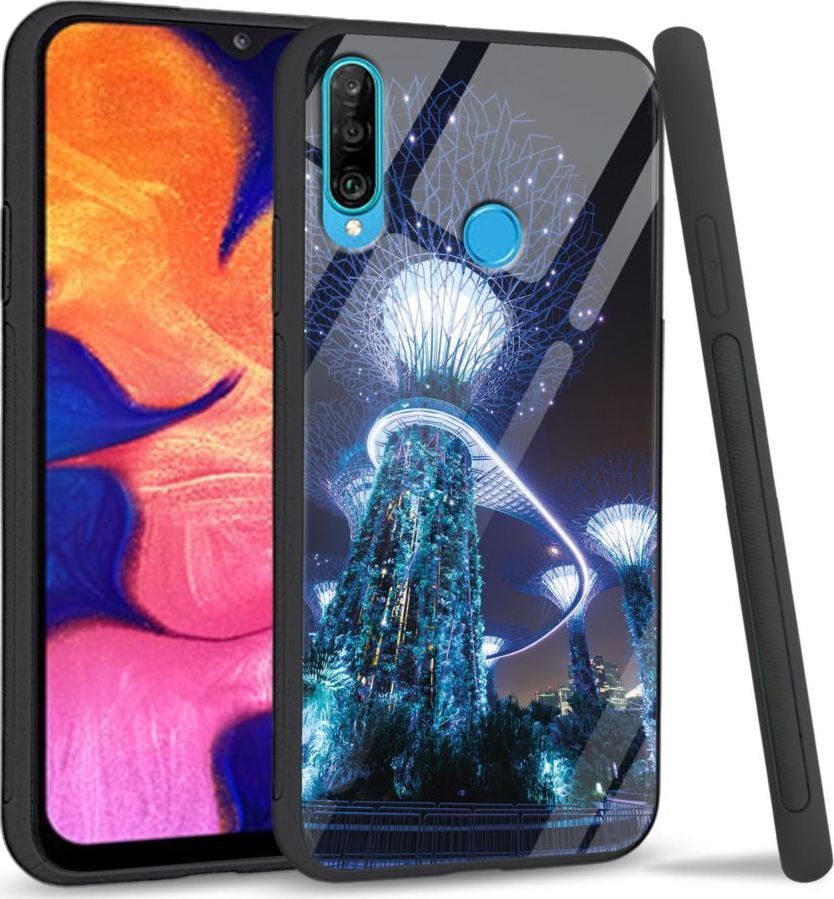 Super Fashion Etui na telefon Huawei P30 Lite Premium Case Architectural Marvel 1