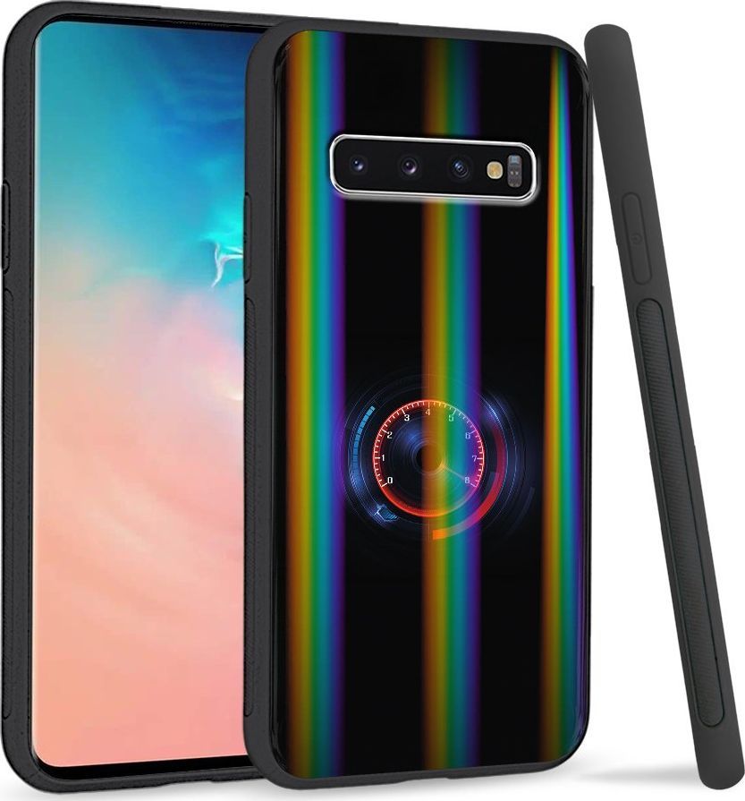 Super Fashion Etui Rainbow Series na Samsung S10 Prędkość 1
