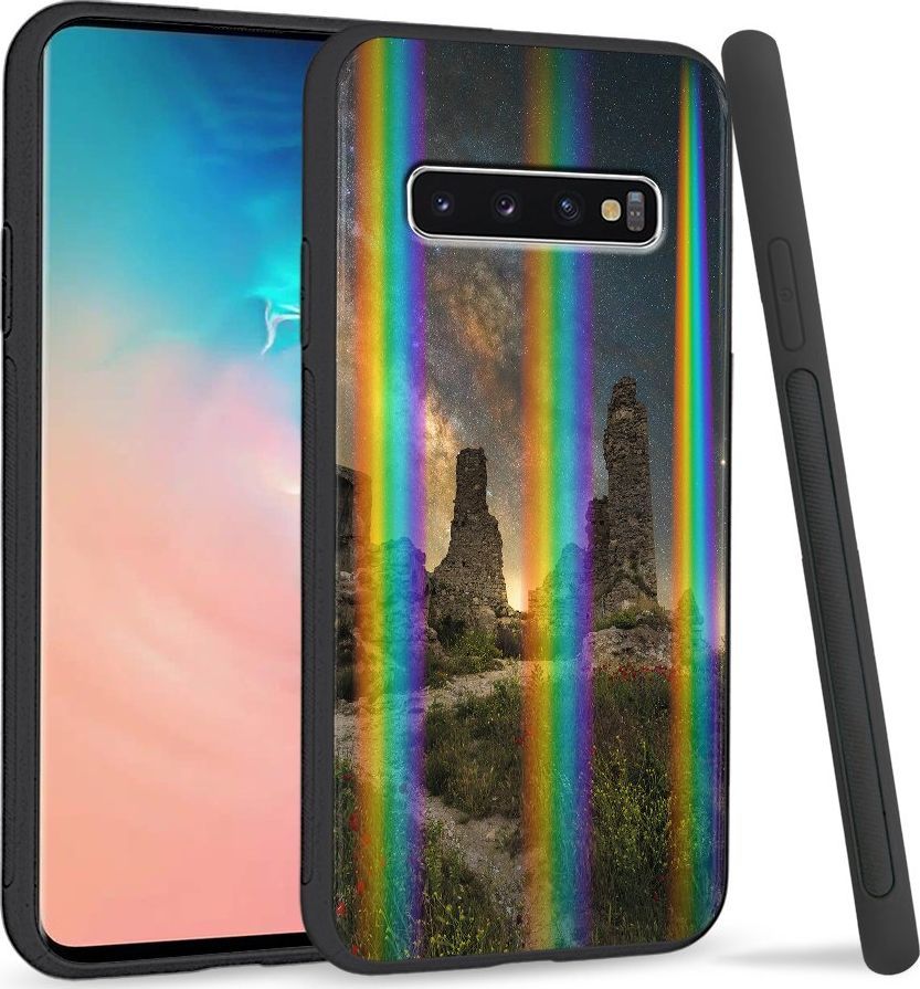 Super Fashion Etui Rainbow Series na Samsung S10 Stone Path 1