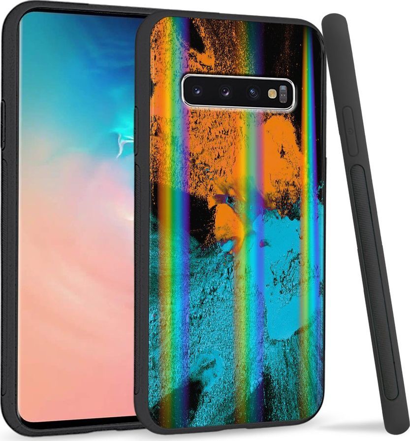 Super Fashion Etui Rainbow Series na Samsung S10 Color Mix 1