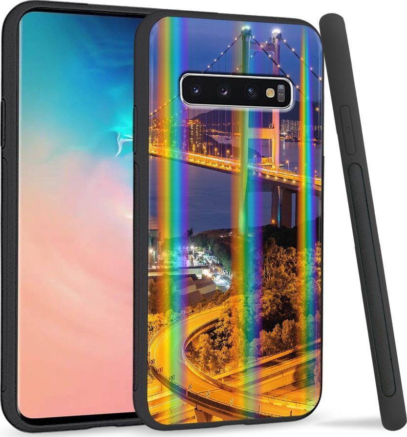 Super Fashion Etui Rainbow Series na Samsung S10 Bridges 1