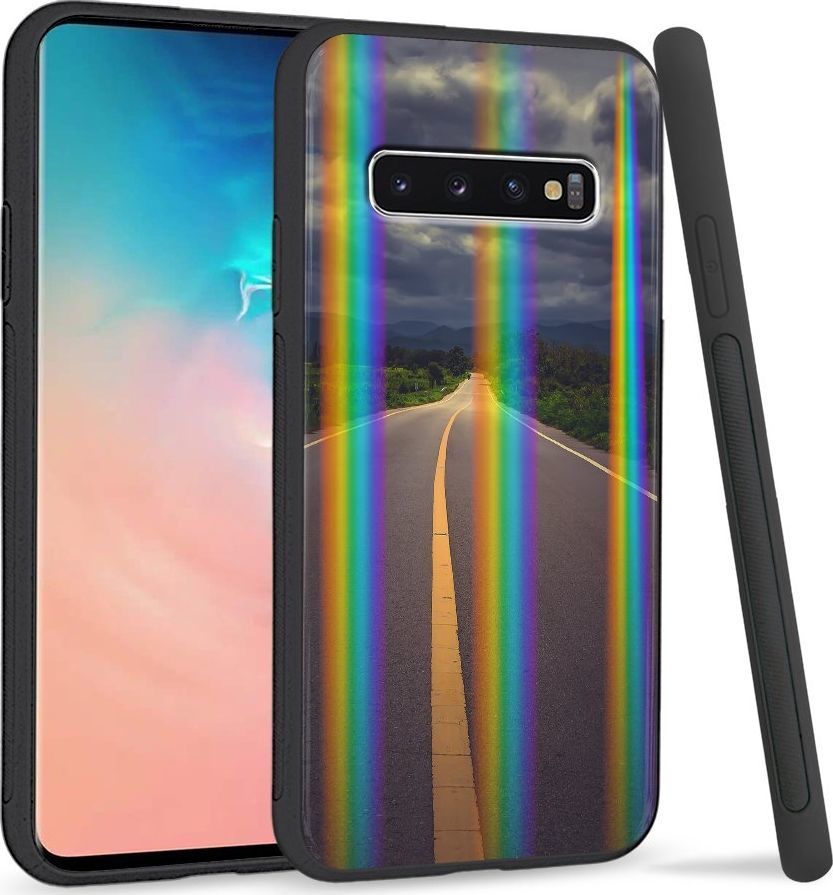 Super Fashion Etui Rainbow Series na Samsung S10 Road to Heaven 1