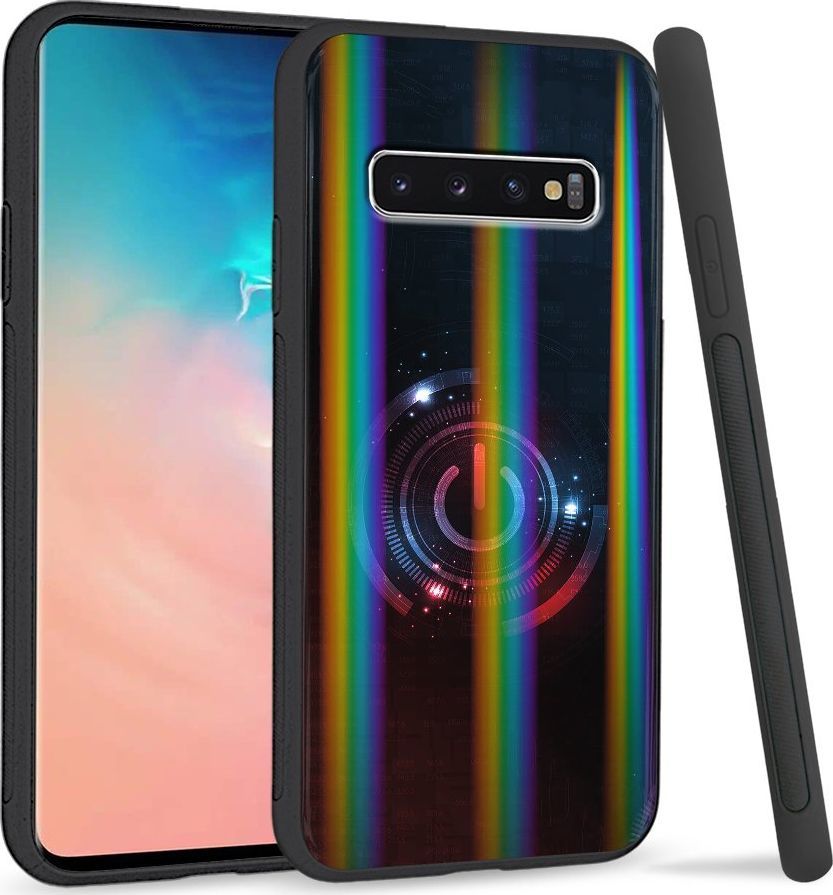 Super Fashion Etui Rainbow Series na Samsung S10 Start 1