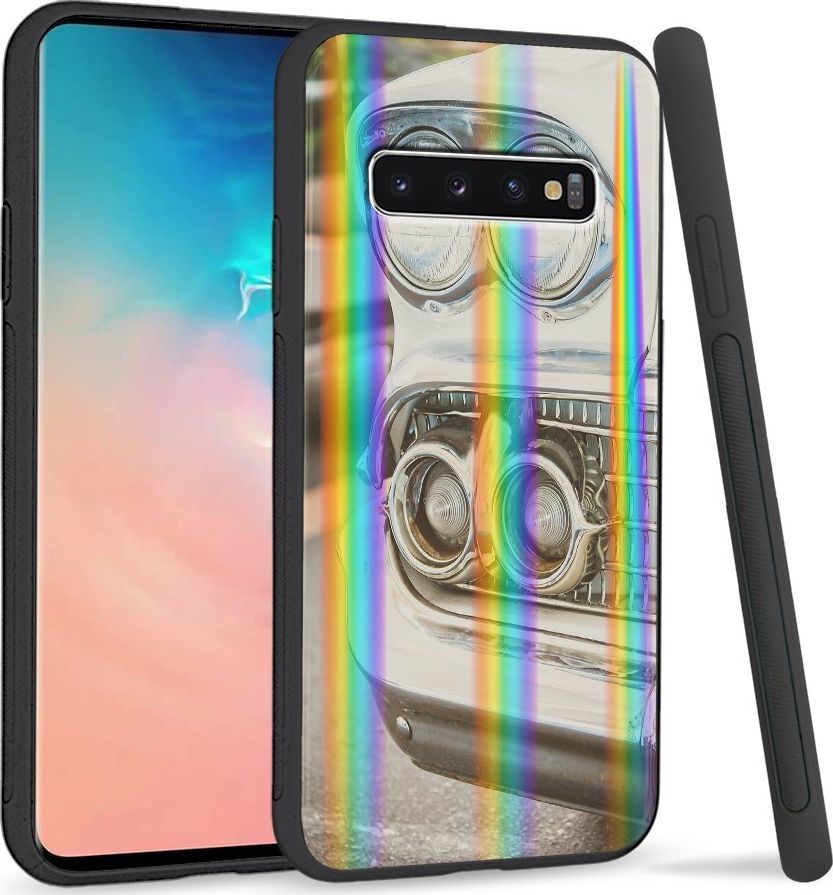Super Fashion Etui Rainbow Series na Samsung S10 Vintage 1