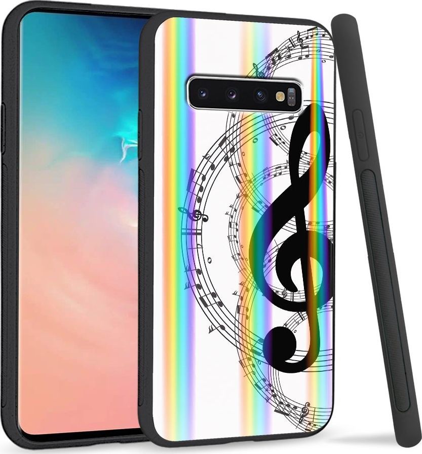 Super Fashion Etui Rainbow Series na Samsung S10 Symphony 1