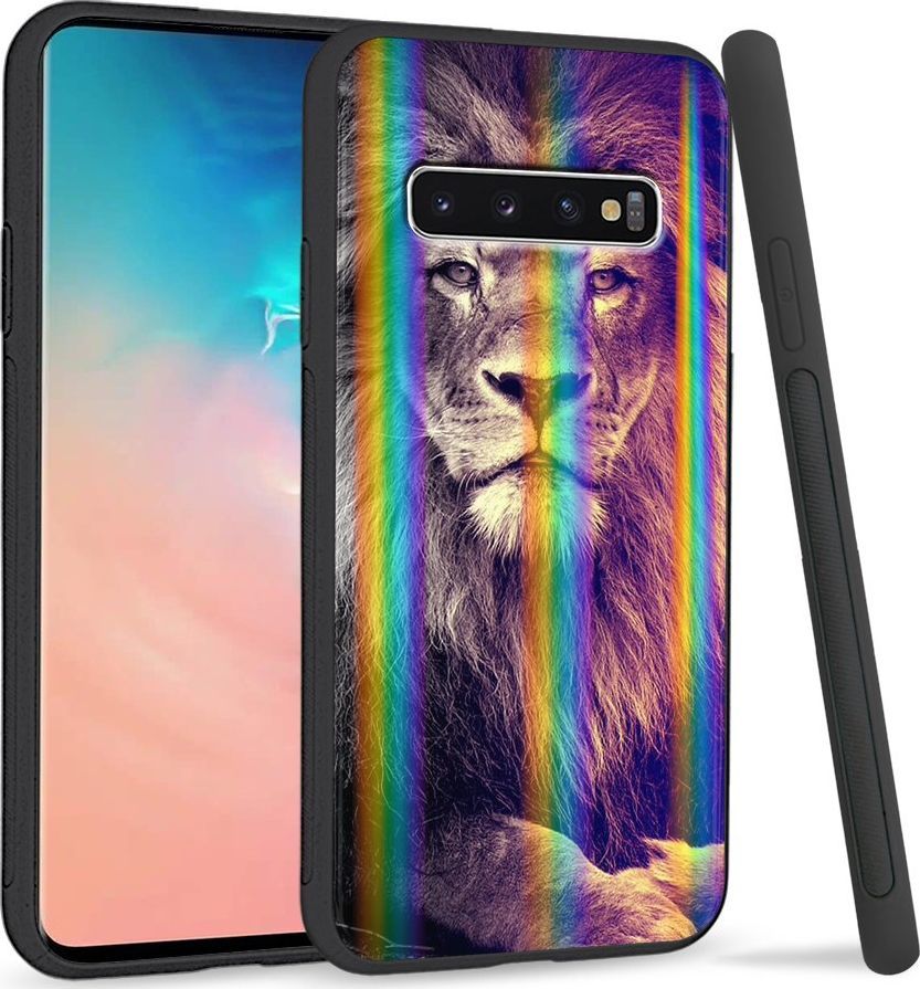 Super Fashion Etui Rainbow Series na Samsung S10 Lew 1