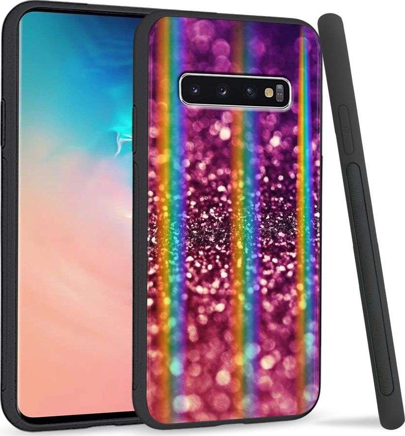 Super Fashion Etui Rainbow Series na Samsung S10 Brilliant 1