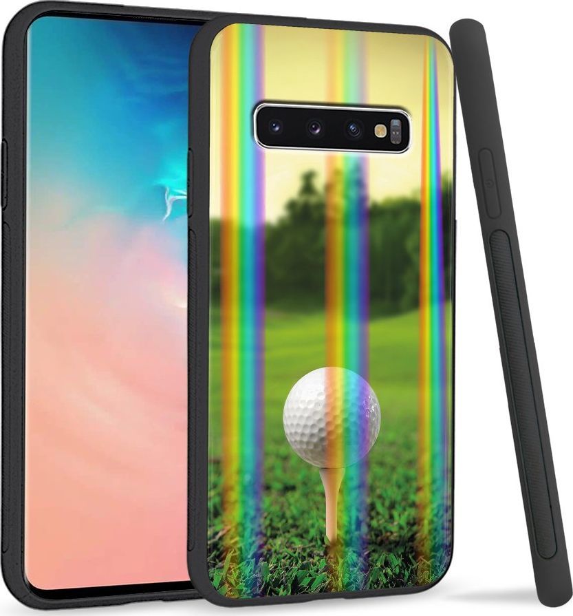 Super Fashion Etui Rainbow Series na Samsung S10 Golf 1