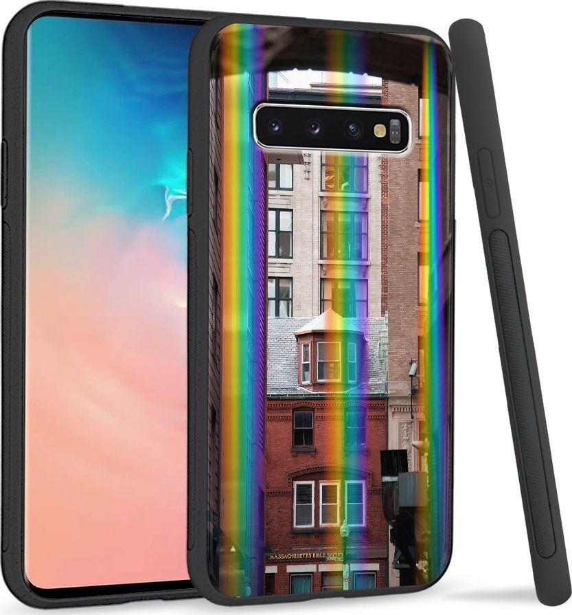Super Fashion Etui Rainbow Series na Samsung S10 Alley 1