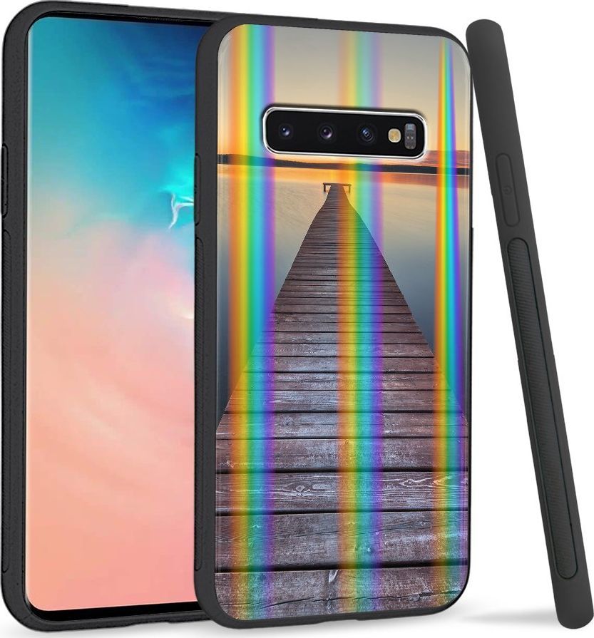 Super Fashion Etui Rainbow Series na Samsung S10 Pier 1