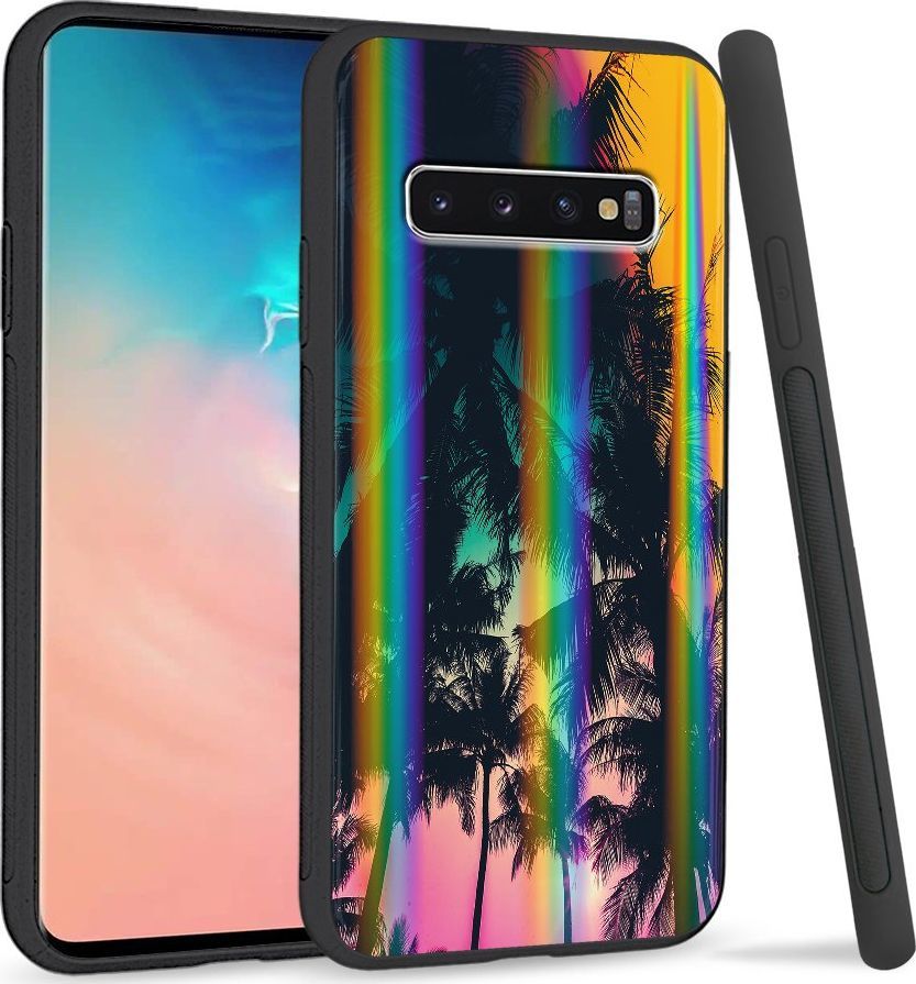 Super Fashion Etui Rainbow Series na Samsung S10 Trance 1