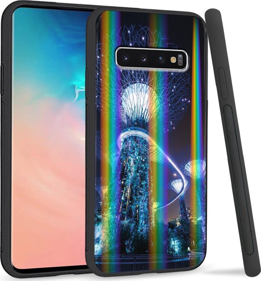 Super Fashion Etui Rainbow Series na Samsung S10 Architectural Marvel 1