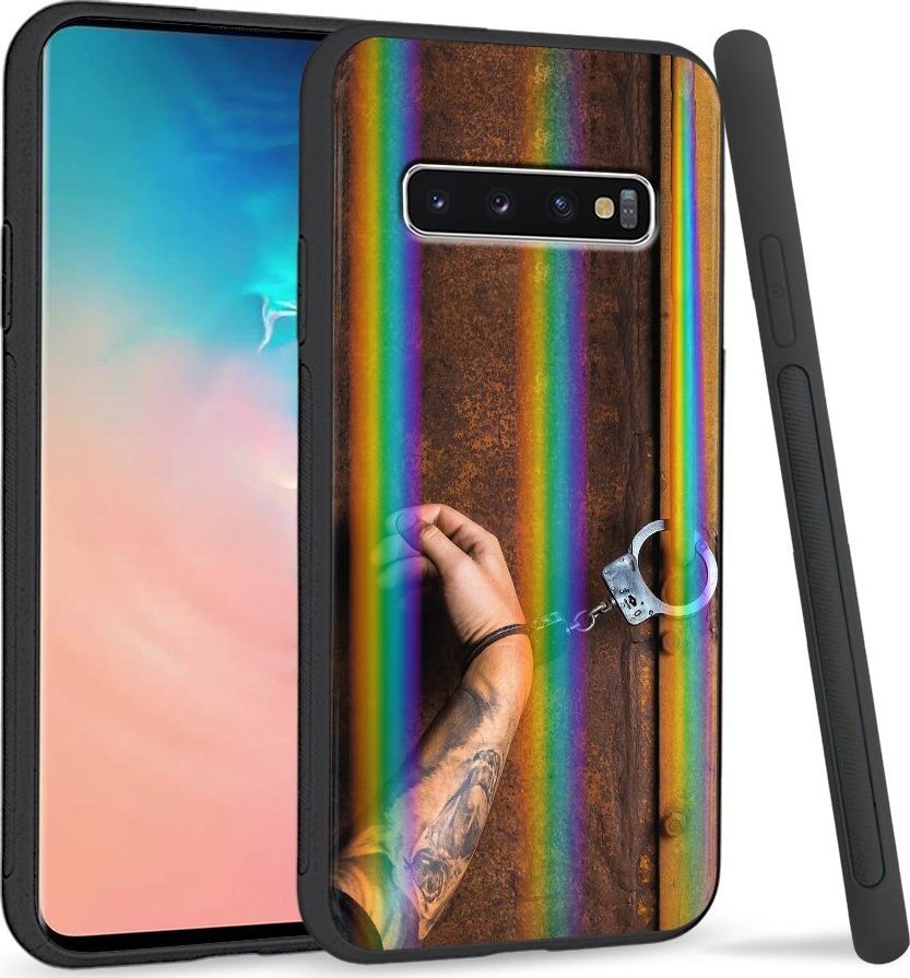 Super Fashion Etui Rainbow Series na Samsung S10 Uwięziony 1