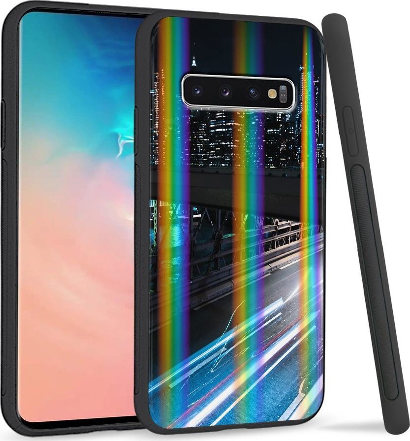 Super Fashion Etui Rainbow Series na Samsung S10 Cityscape 1