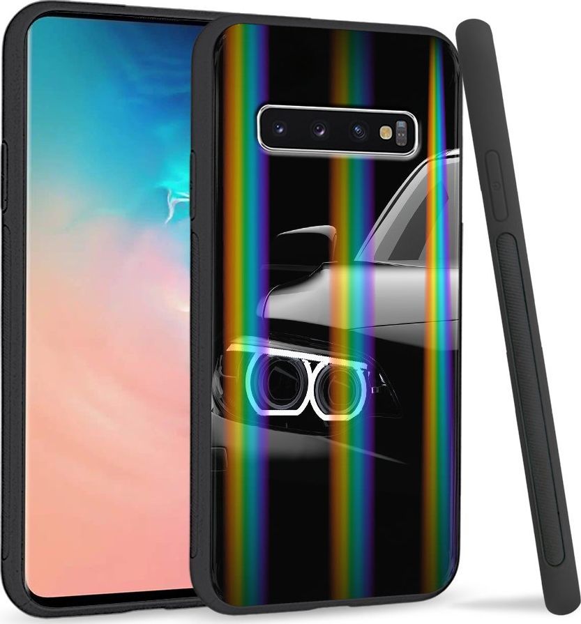Super Fashion Etui Rainbow Series na Samsung S10 Car Headlights 1