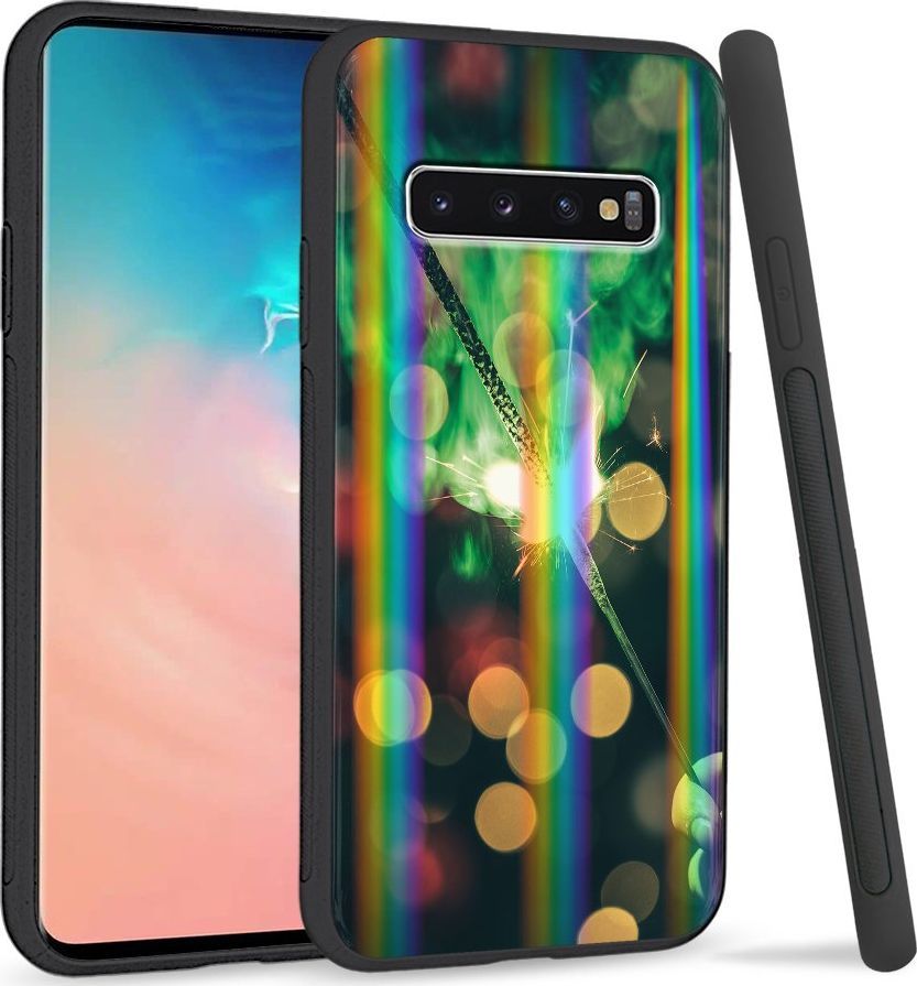 Super Fashion Etui Rainbow Series na Samsung S10 Firework 1