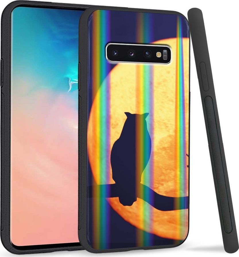Super Fashion Etui Rainbow Series na Samsung S10 Night Owl 1