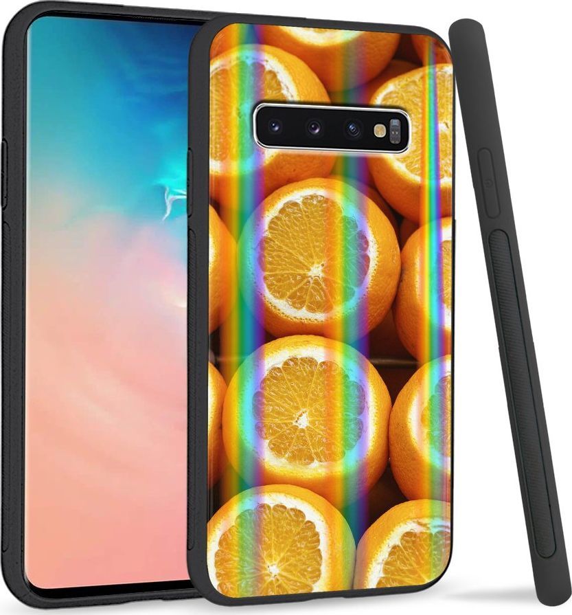 Super Fashion Etui Rainbow Series na Samsung S10 Citrus 1