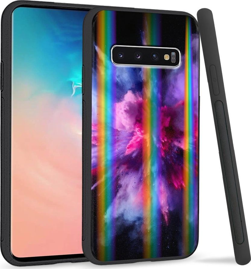 Super Fashion Etui Rainbow Series na Samsung S10 Colours 1