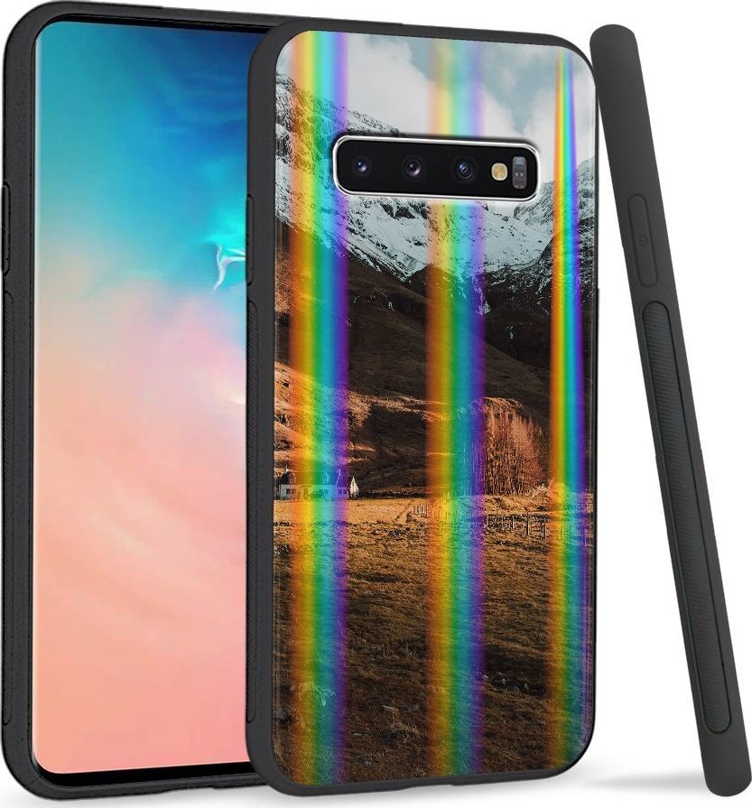 Super Fashion Etui Rainbow Series na Samsung S10 Lawina 1
