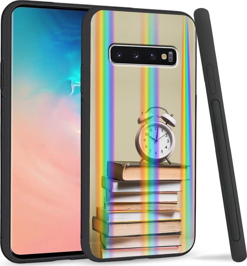 Super Fashion Etui Rainbow Series na Samsung S10 Budzik 1