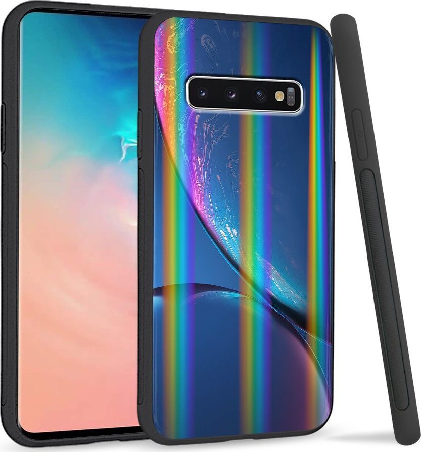 Super Fashion Etui Rainbow Series na Samsung S10 Balls 1