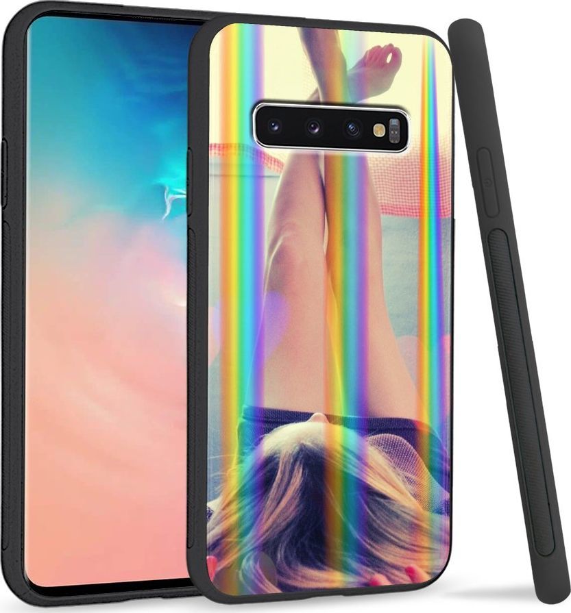 Super Fashion Etui Rainbow Series na Samsung S10 Lady 1