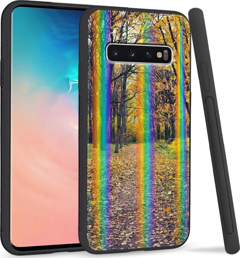 Super Fashion Etui Rainbow Series na Samsung S10 Walk in Park 1
