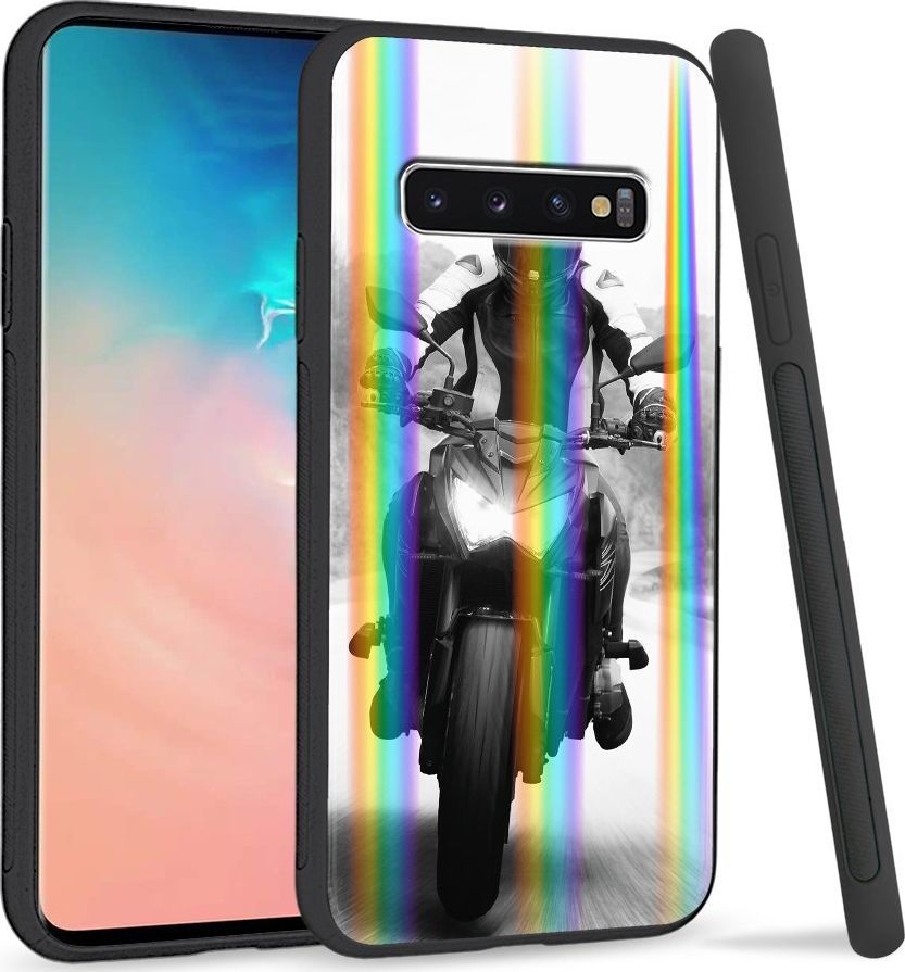 Super Fashion Etui Rainbow Series na Samsung S10 Racer 1