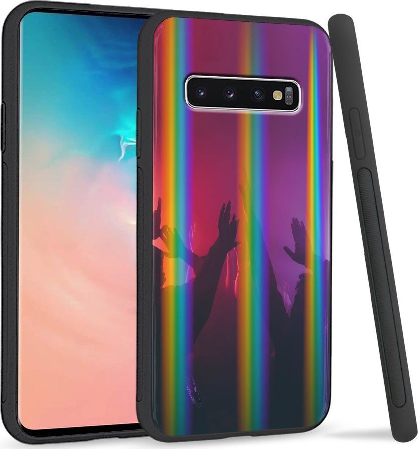 Super Fashion Etui Rainbow Series na Samsung S10 Party Tonight 1