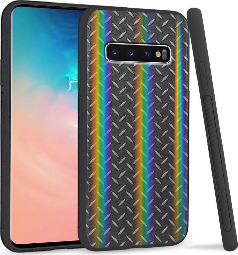 Super Fashion Etui Rainbow Series na Samsung S10 Metal 1