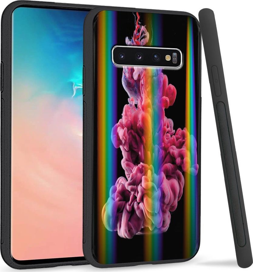 Super Fashion Etui Rainbow Series na Samsung S10 Water smoke 1