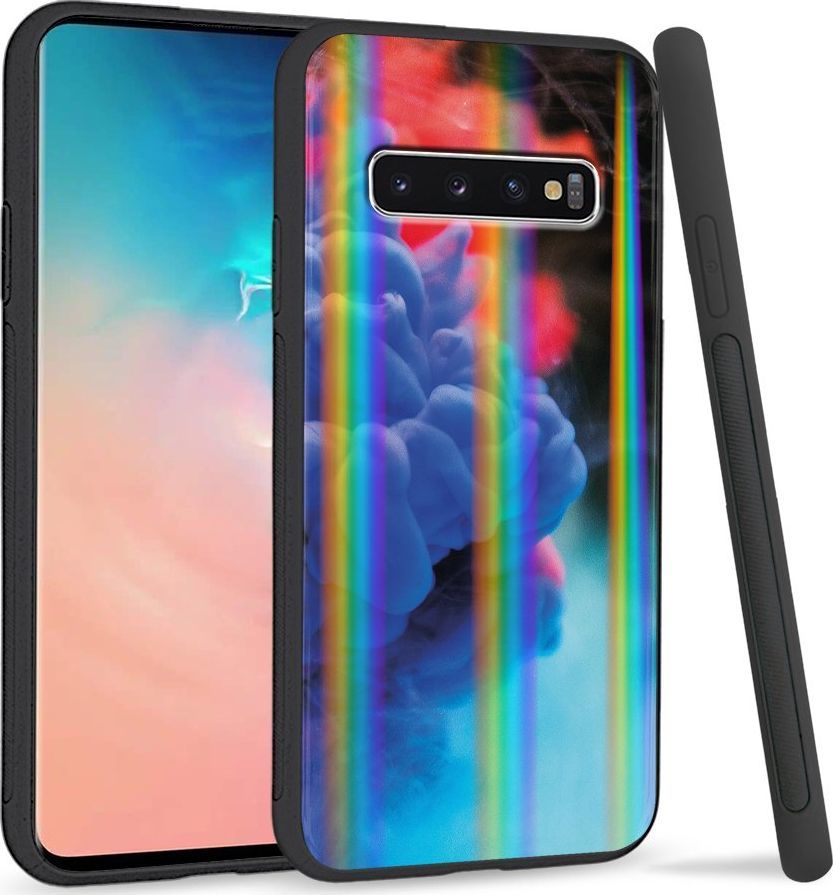 Super Fashion Etui Rainbow Series na Samsung S10 Water color 1