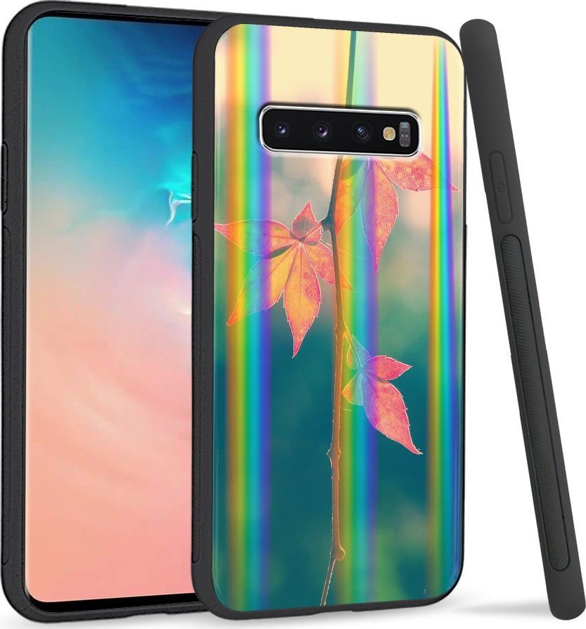 Super Fashion Etui Rainbow Series na Samsung S10 Autumn Leaves 1