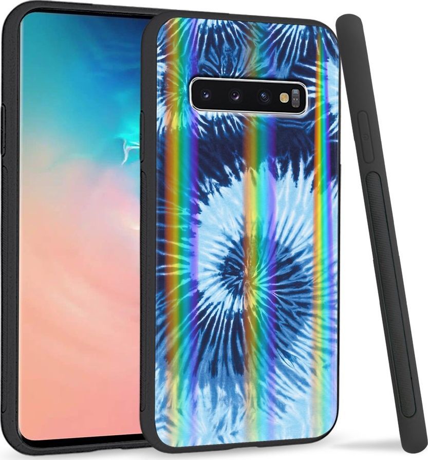 Super Fashion Etui Rainbow Series na Samsung S10 Twister 1